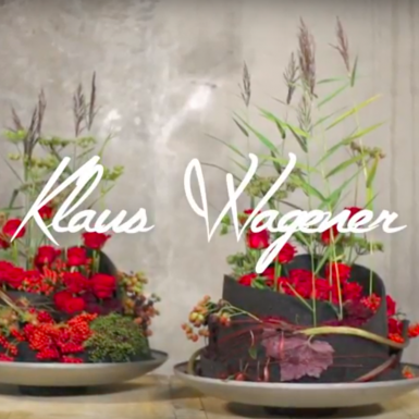 Floral Love Story van Klaus Wagener